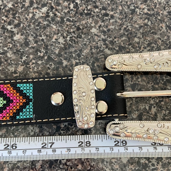 Girls western belt (ladies XXS) - Picture 3 of 5